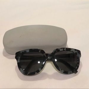 Women’s Blue Tortoise Warby Parker Sunglasses